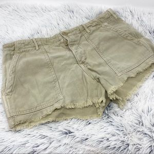 American Eagle Khaki Shorts